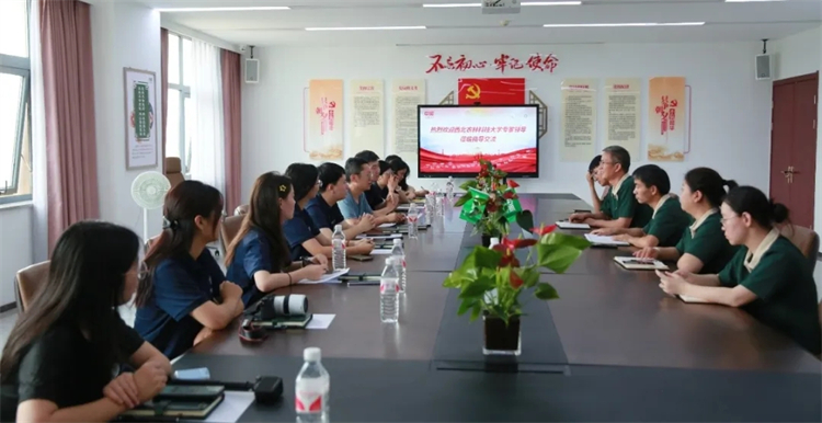 校企攜手 共探發(fā)展|西北農(nóng)林科技大學(xué)師生到訪(fǎng)中威快活林參觀(guān)交流
