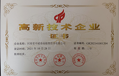 高新技術(shù)企業(yè)